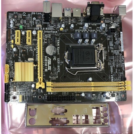 Asus H81M-E lga 1150 motherboard