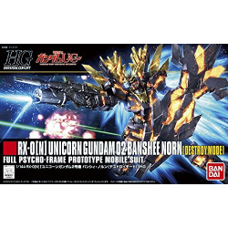 Bandai HGUC 175 Gundam RX-0 [N] Unicorn Gundam 02 Banshee Norn 1/144 Scale kit