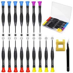 18PCS Mini Precision Screwdriver Set With Case