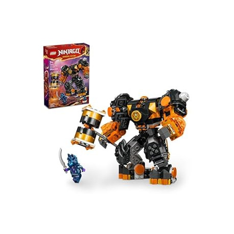 LEGO NINJAGO Cole’s Elemental Earth Mech Mini Ninja Toy