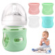 4-Pack Silicone Sleeves for Philips Avent Glass Bottles