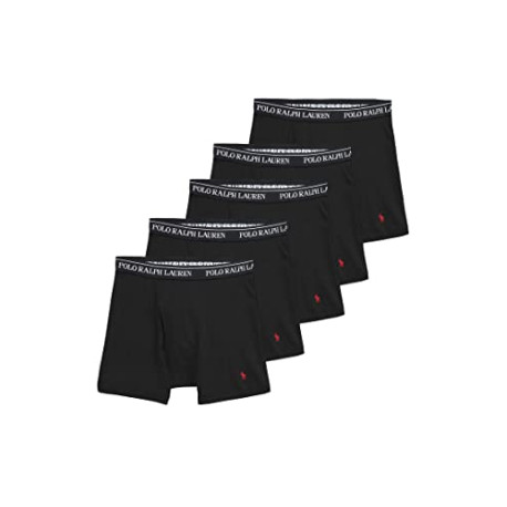 Polo Ralph Lauren Men's Boxer Brief 5Pack