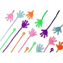 Neliblu Sticky Fingers, Fun Toys, Party Favors,24 Piece