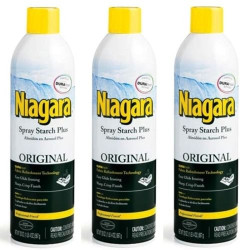 SPRAY STARCH ORGNAL 20OZ4 (3 Pack) Add body to your clothing