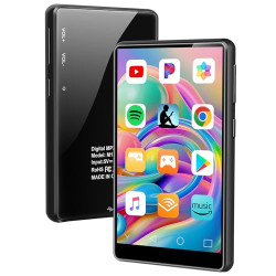 MP3 Player with Bluetooth and WiFi, 3GB RAM 32GB ROM