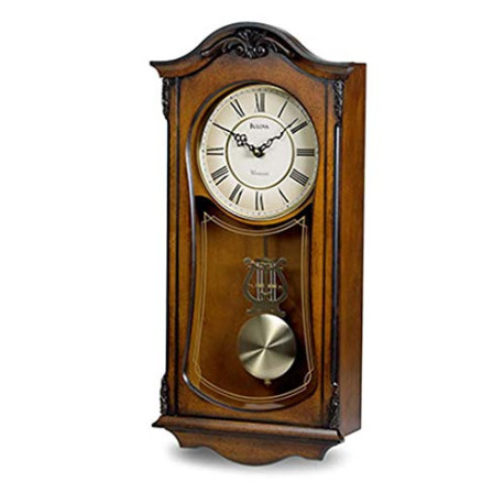 Bulova Clocks C3542 Cranbrook Wall Mount