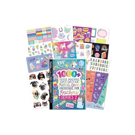 1,000+ Totes Adorbs Sticker Book