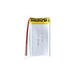 3.7V 1500mAh 623360 Lipo Battery Rechargeable