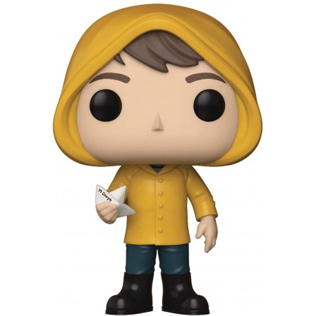 Funko POP! Movies: IT Georgie with Boat Collectible Figure