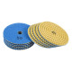 Discs 4 Inch Grit 50 10 Pcs for Granite Concrete Stone Marble