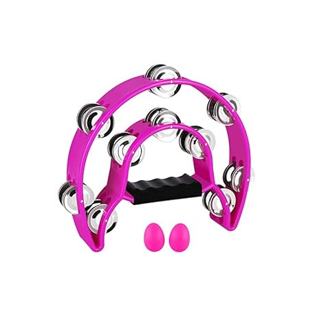 Double Row Tambourine