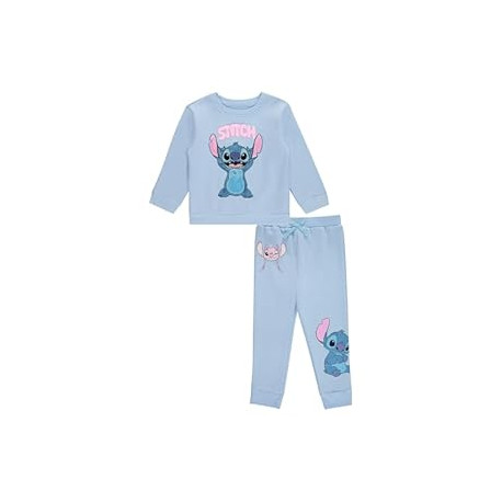 Disney Girls Classic Crewneck Sweatpants Set