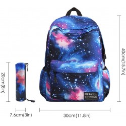 Galaxy School Backpack, SKL School Bag