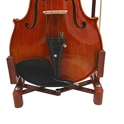 Bow Holder for Violin Stand,Portable, Adjustable and Foldable