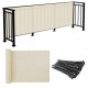 3' x 15' Balcony Privacy Fence Screen Cover