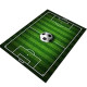 Kids Football Soccer Field Rug Carpet
