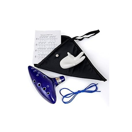 Zelda Ocarina, 12 Hole Alto C Ocarina