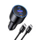 130W USB C Car Charger