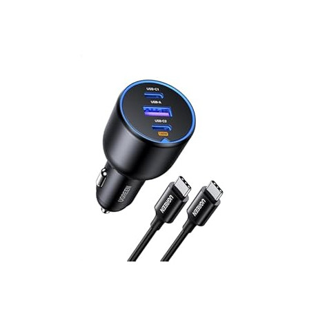 130W USB C Car Charger