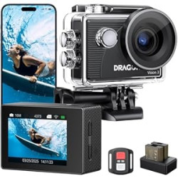 Dragon Touch 4K30FPS Action Camera