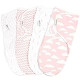 Adjustable Infant Baby Swaddling Wrap Set of 4
