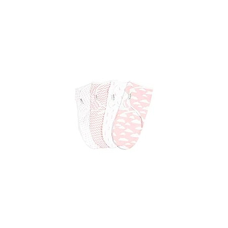 Adjustable Infant Baby Swaddling Wrap Set of 4