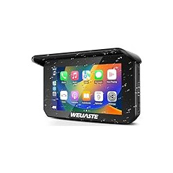 5 Inch Motorcycle Carplay GPS Navigation