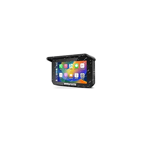 5 Inch Motorcycle Carplay GPS Navigation