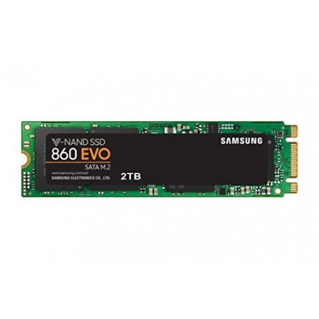 Samsung 860 EVO 2TB M.2 SATA Internal SSD (MZ-N6E2T0BW)