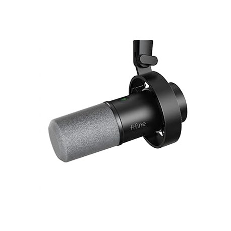 FIFINE Dynamic Microphone, XLR/USB