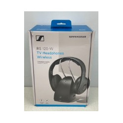 Sennheiser - TV Listener RS 120-W Wireless On-Ear Headphones - Black -
