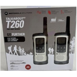 Motorola Talkabout T260 Two-Way Radios
