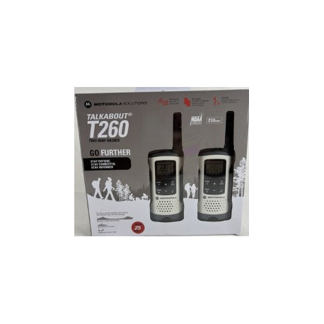 Motorola Talkabout T260 Two-Way Radios