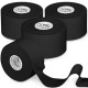 4 Pack Black Sports Tape