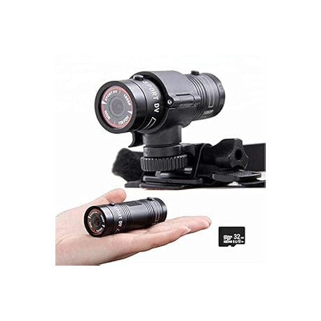 Motorcycle Helmet Camera, Bike Video Camera