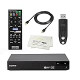 Sony BDP-BX370 Blu-ray Disc Player with Built-in Wi-Fi and HDMI Cable with Ultra USB Flash Drive 64GB