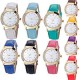 10 Pack Wholesale Women Watches Leather