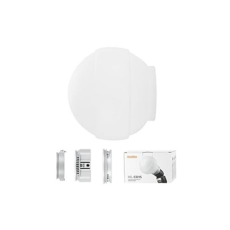 ML-CD15 Diffusion Dome for Godox V1