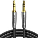 3.5mm Audio Cable Nylon Braided Aux Cord Male to Male Stereo