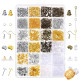 2400Pcs Earring Making Supplies Kit
