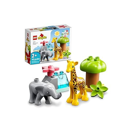 LEGO DUPLO Wild Animals of Africa 10971