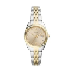 Fossil Women's Scarlette Mini Quartz Stainless Steel
