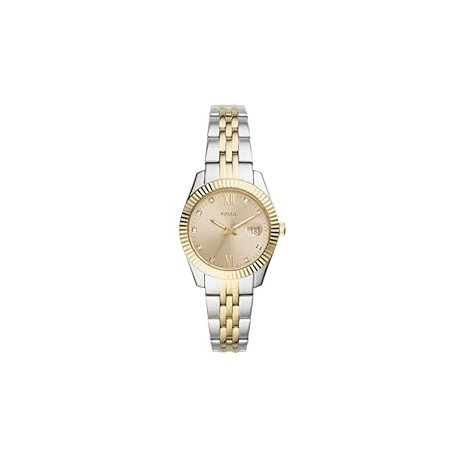 Fossil Women's Scarlette Mini Quartz Stainless Steel