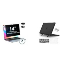 2 Filter Protect Screen Macbook pro 14 and Accesory Keyboard