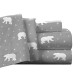 Oversized Flat Sheet, Twin XL, Polar Bear