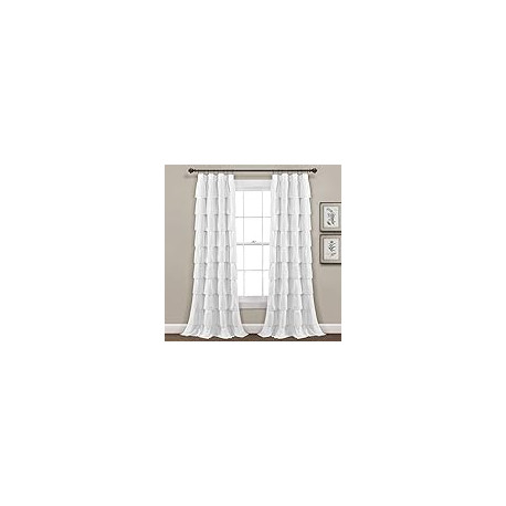 Decor Ruffle Window Curtain
