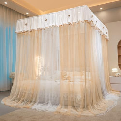Canopy Net for Bed Luxury Canopy Netting 4 Corners