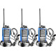 Rechargeable Long Range Two-Way Radios