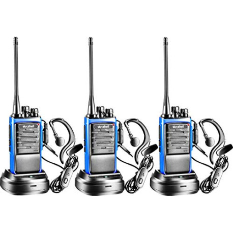 Rechargeable Long Range Two-Way Radios