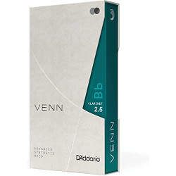 D'Addario VENN G2 Synthetic Clarinet Reeds